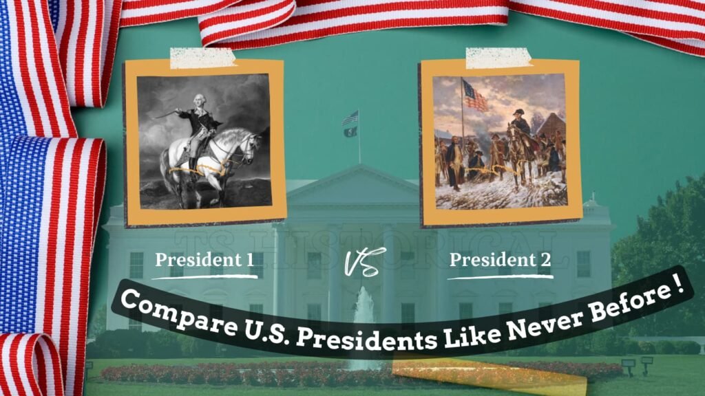 U.S. Presidents Comparison Tool