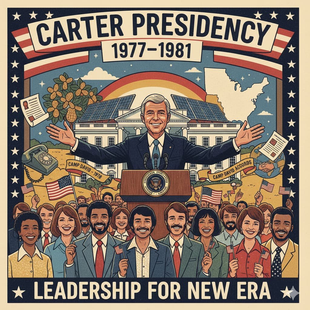 Jimmy carter presidency (1977–1981)
