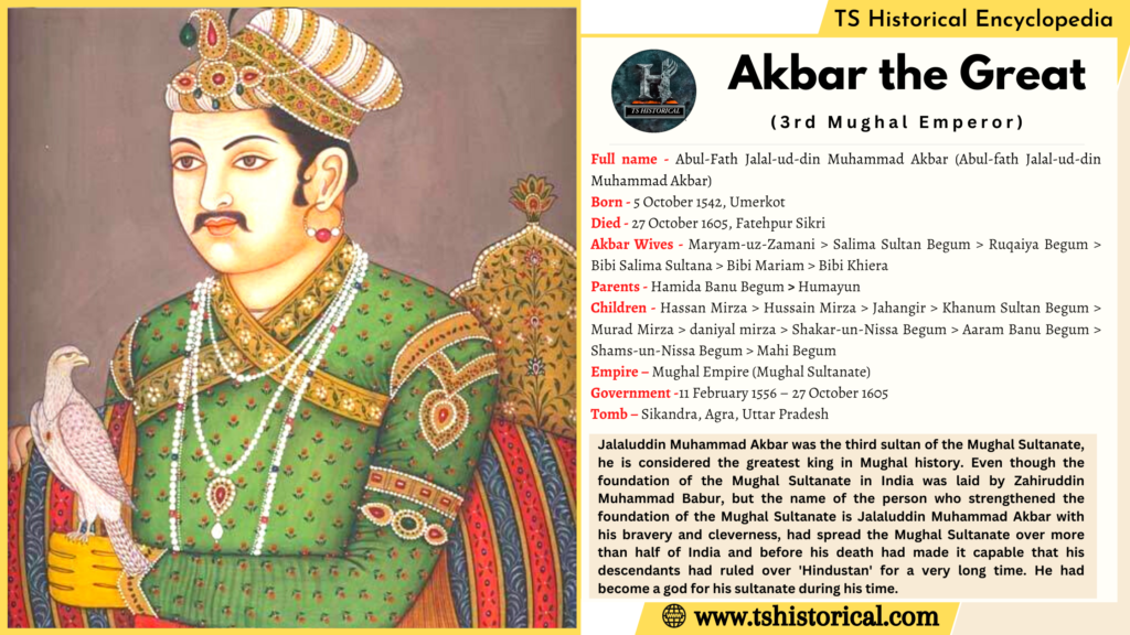 Akbar the Greatc Facts