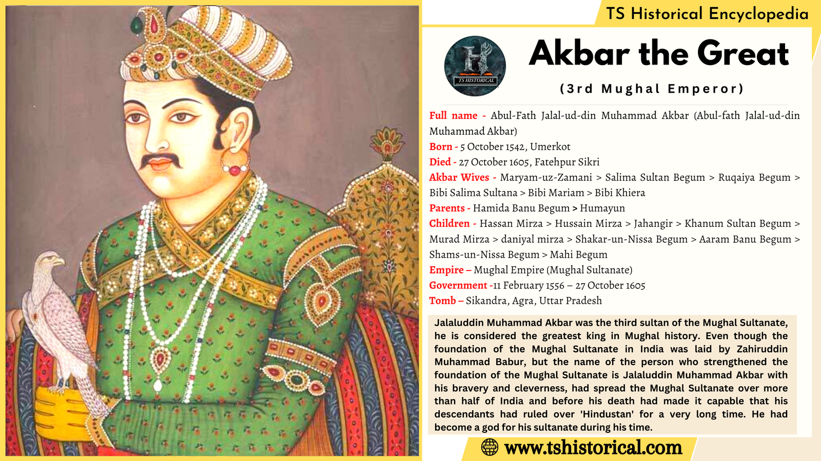 Important Points On Akbar
