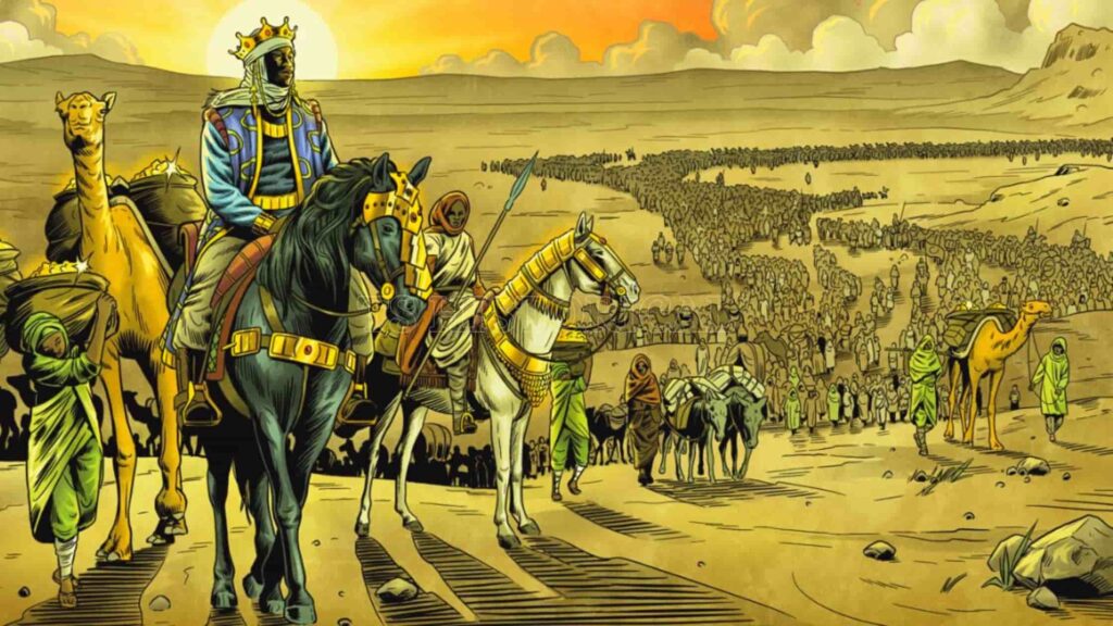 Mansa Musa Pilgrimage to Macca