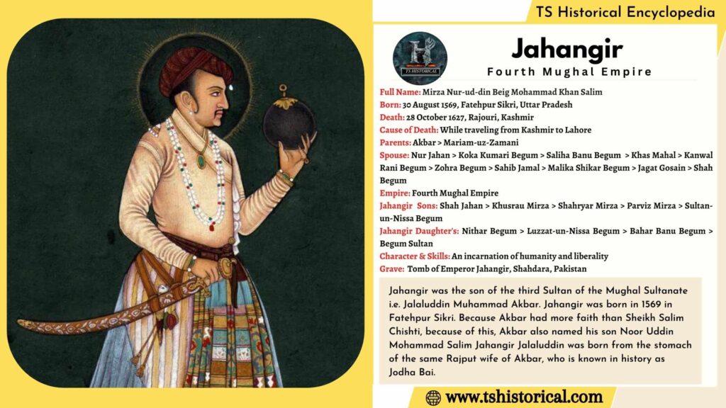 Jahangir - 4th Mughal Emperor