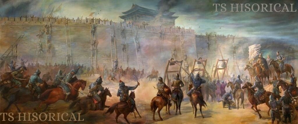 Mongol Empire Dissolved - TS HISORICAL