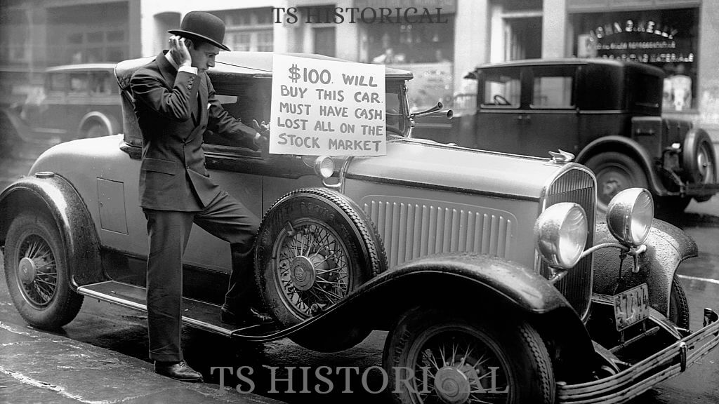 Stock Market Crash 1929 - TS HISTORICAL