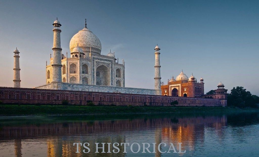 Taj Mahal River View