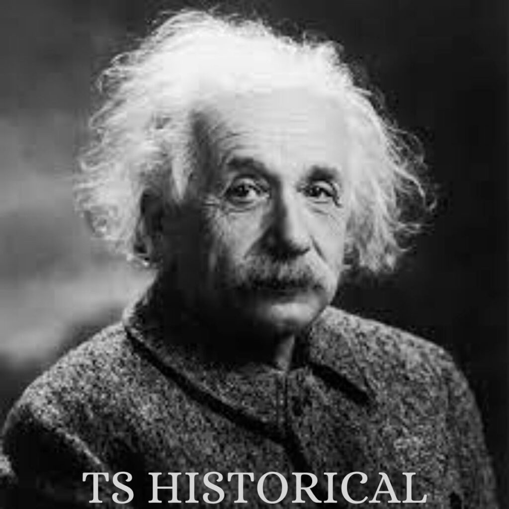 Albert Einstein's biography