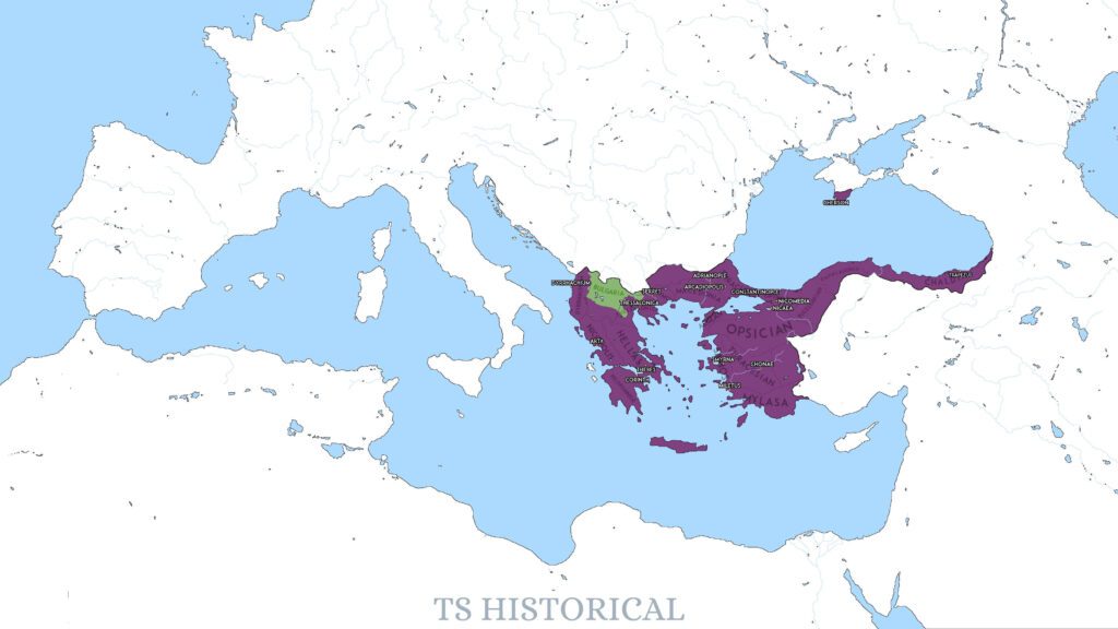 Byzantine Empire under the Angelos dynasty