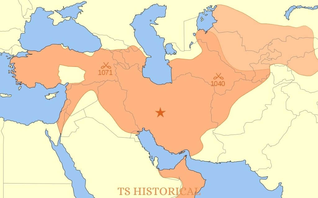 Rise and fall of Seljuk Empire