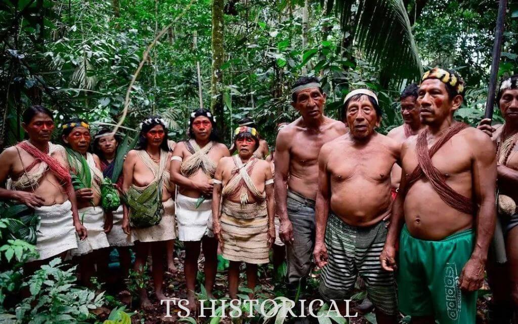 The Huaorani People, Ecuador Isolated Tribes