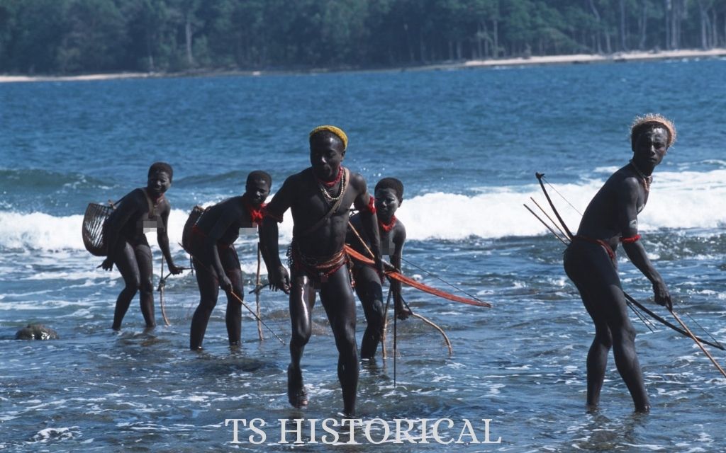 In 9 Uncontacted Tribes (1st The Sentinelese People Andaman Islands)