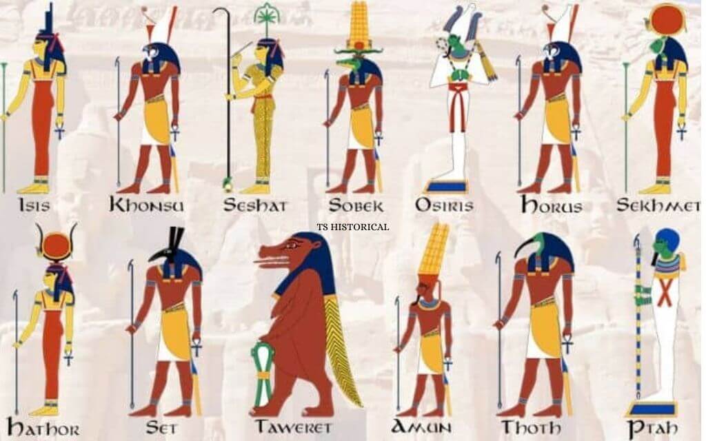 Top 19 Ancient Egyptian Gods and Goddesses