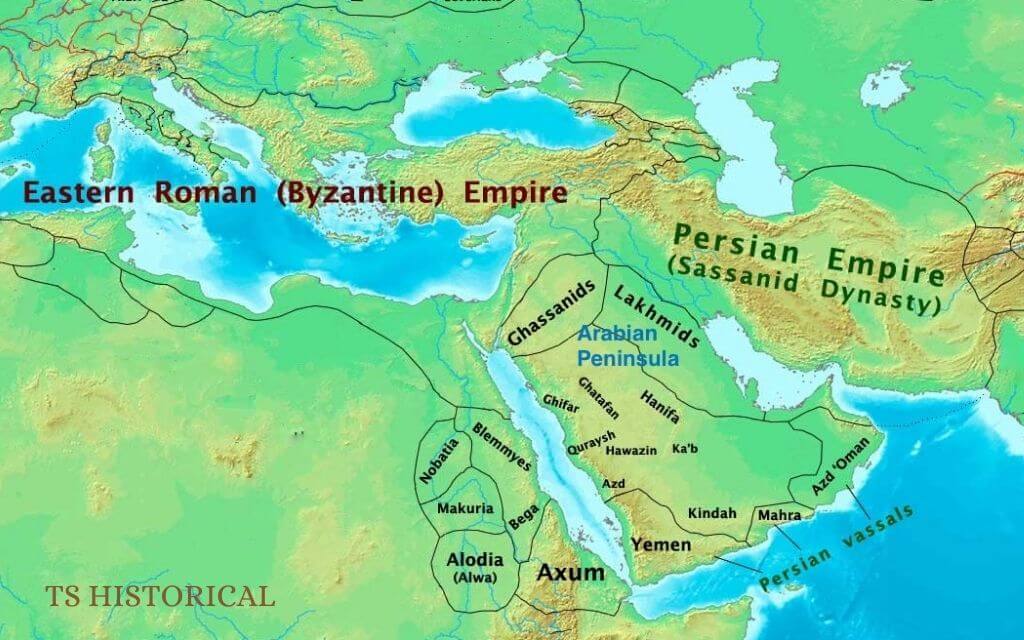 Pre-Islamic Arabia History