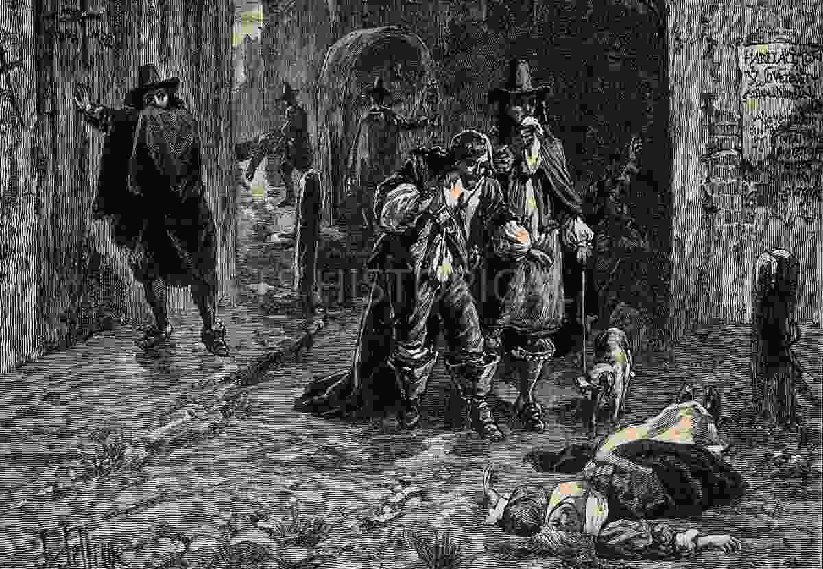 The Great Plague of London 