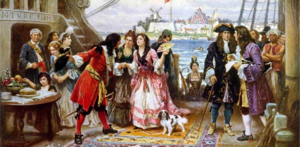 Privateers and pirates of the wst indies