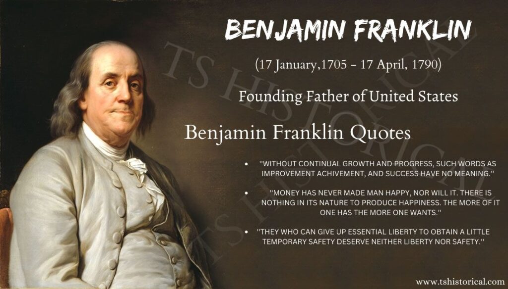 Benjamin Franklin Quotes