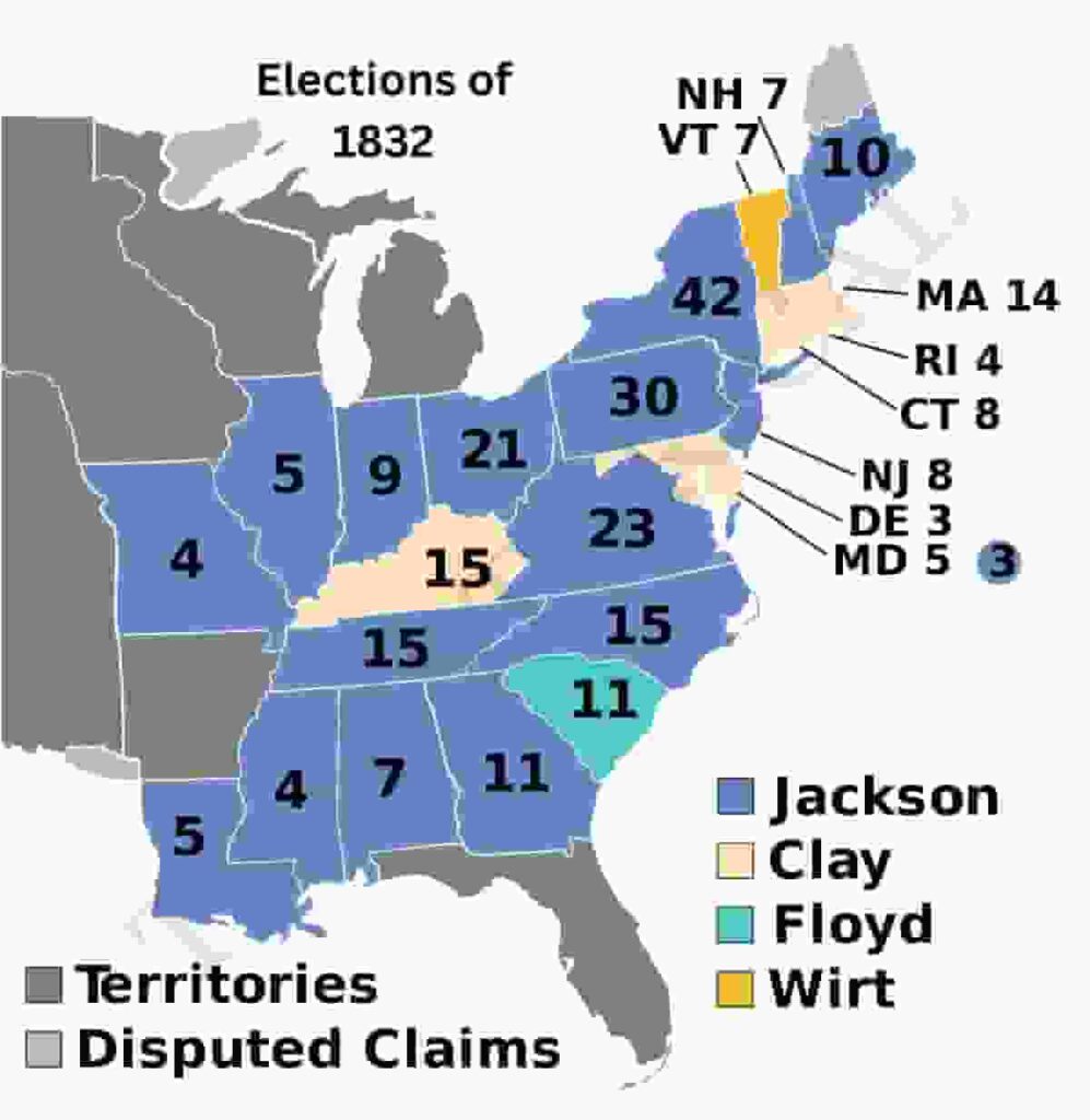 Election of 1832