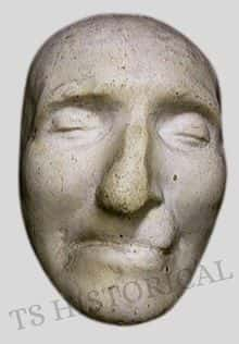 Death mask of Thomas Paine