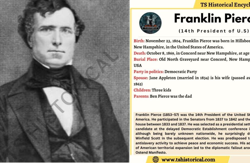 Franklin Pierce Facts