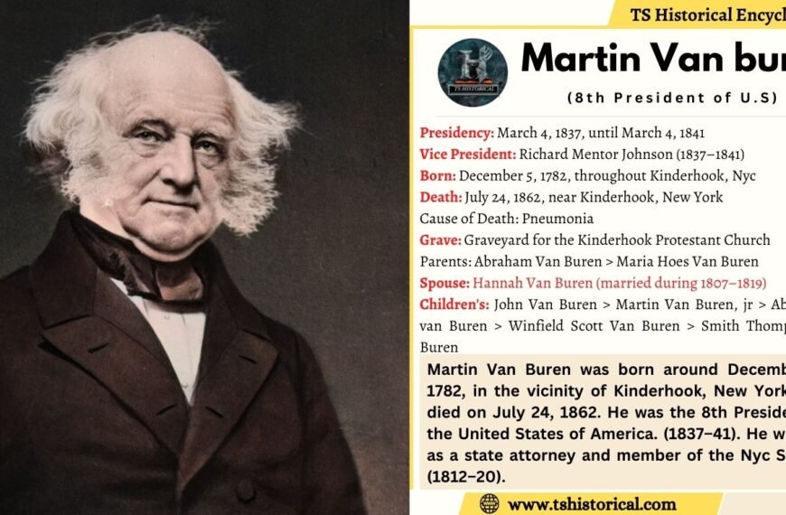 Facts about Martin van Buren