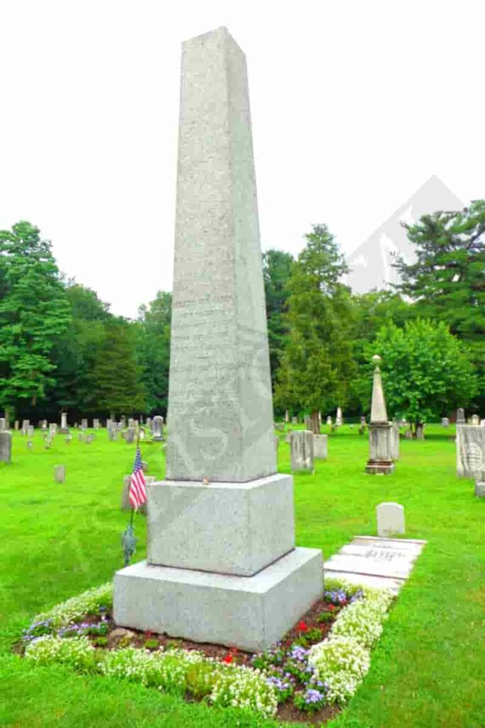 Martin Van Buren Grave