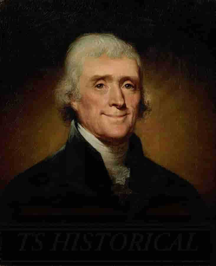 Thomas Jefferson 3rd Us President