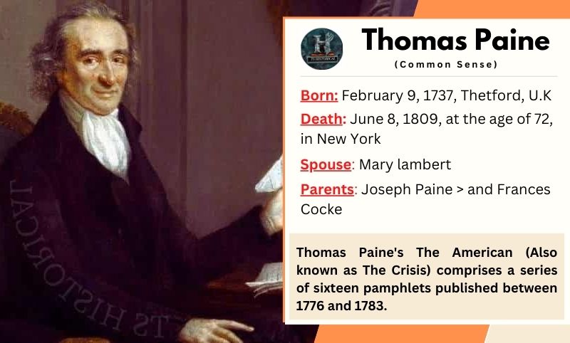 Thomas Paine Common Sense