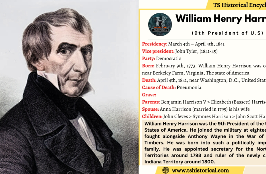 William Henry Harrison Facts