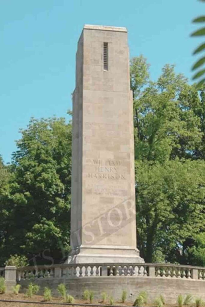 William Henry Harrison Grave