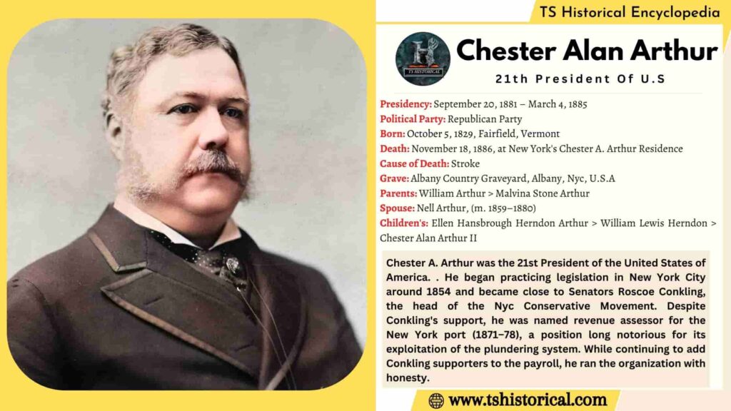 Chester A. Arthur