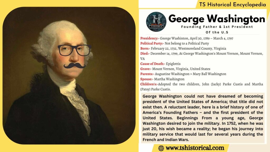 Facts About George Washington - TS HISTORICAL