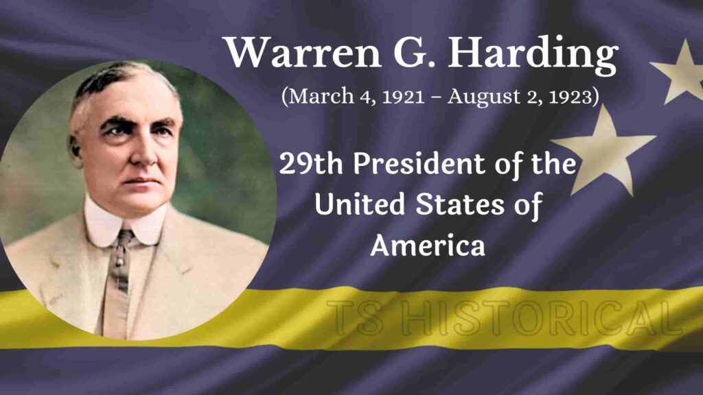 Warren G. Harding Presidency