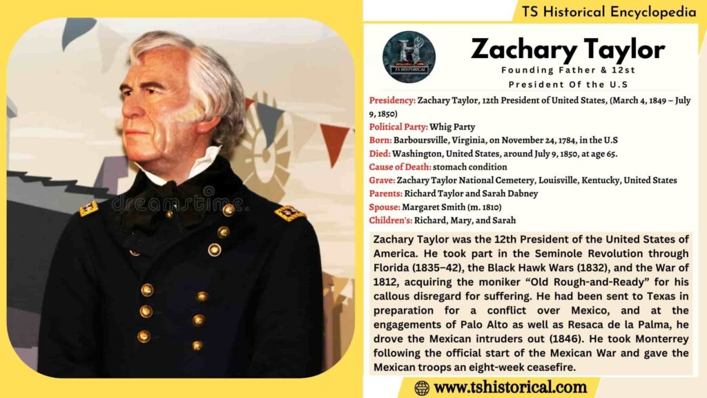 Facts-about-Zachary-Taylor