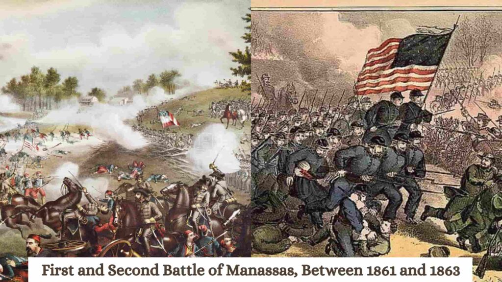 First and Second Battle of Manassas