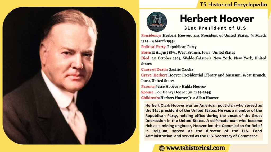 Herbert-Hoover-Facts