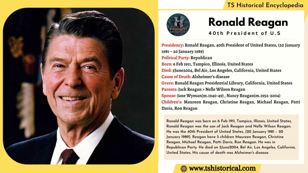 Facts About Ronald Reagan