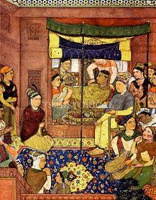 Death of Jahangir