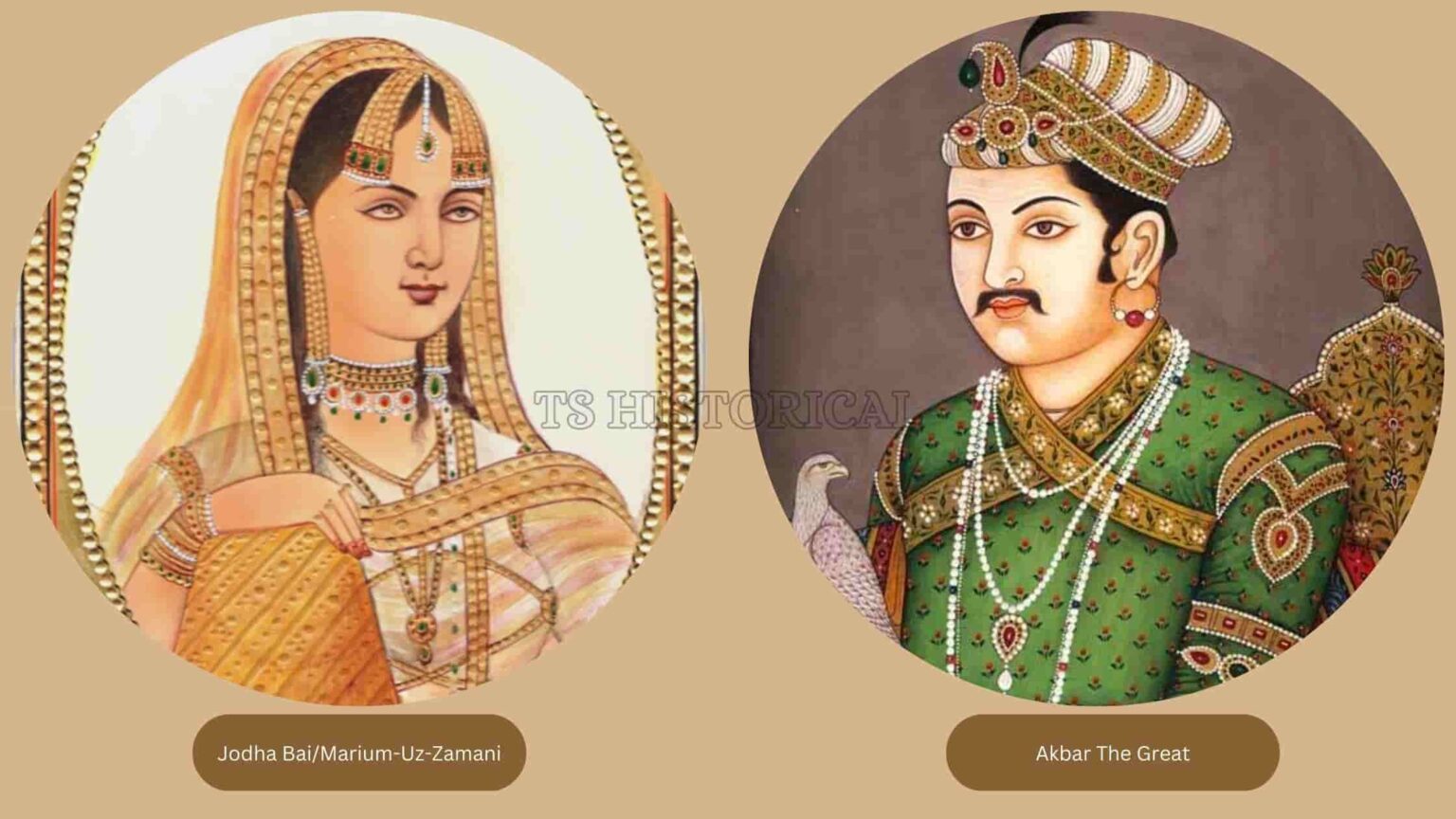 Who Was Jodha Bai (mariam-uz-zamani) Wife Of Akbar