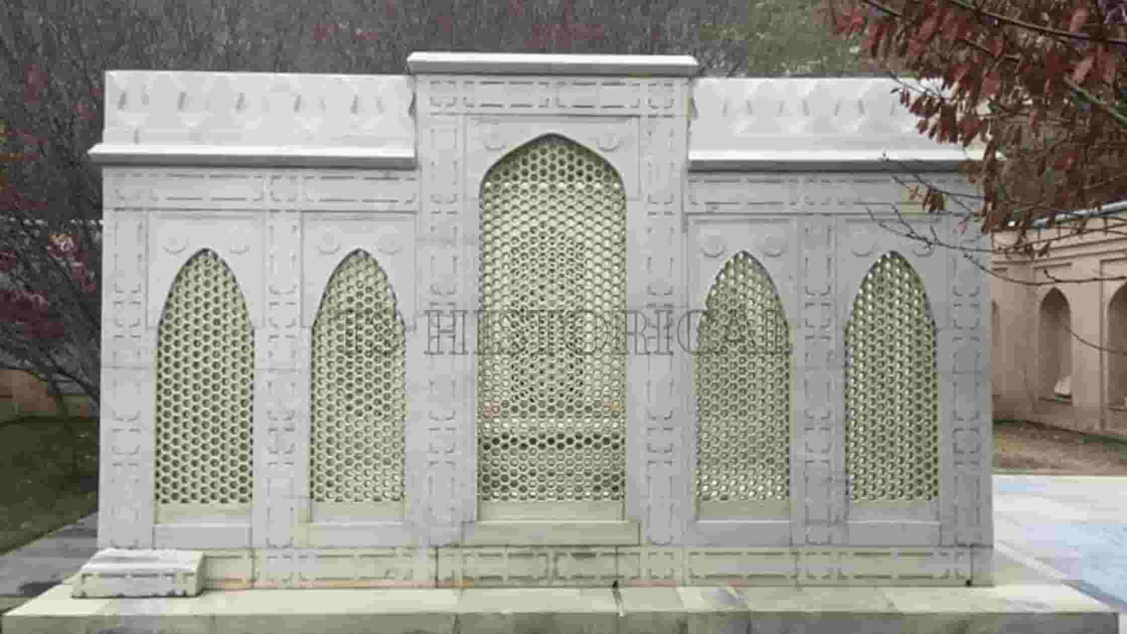 Tomb of Babur 