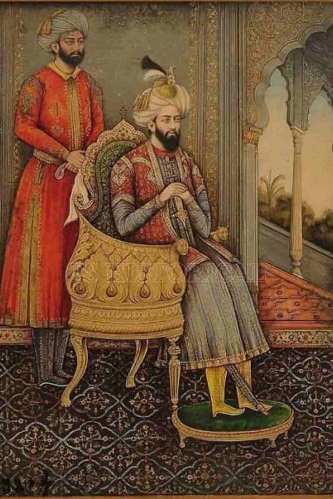 Zahir ud-din Muhammad Babur