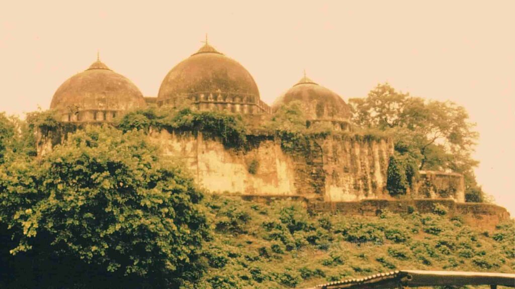 Babri Masjid