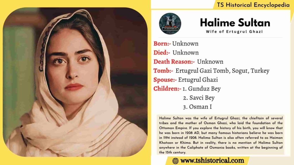 Halime Sultan Facts