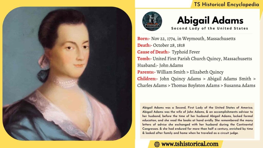 Abigail Adams Facts