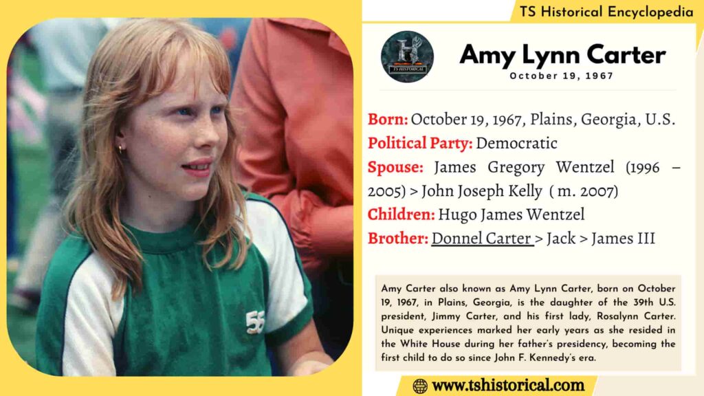 Amy Carter Facts