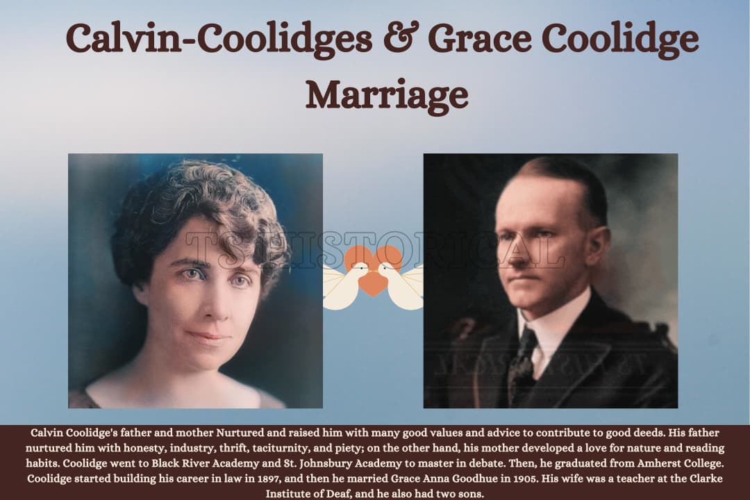 calvin coolidge & grace coolidge Marriage