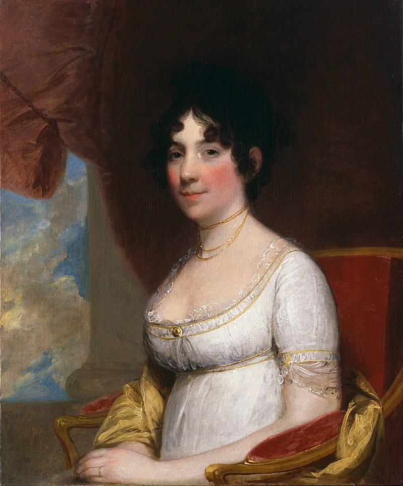 Dolley Madison FIrst Lady of United States