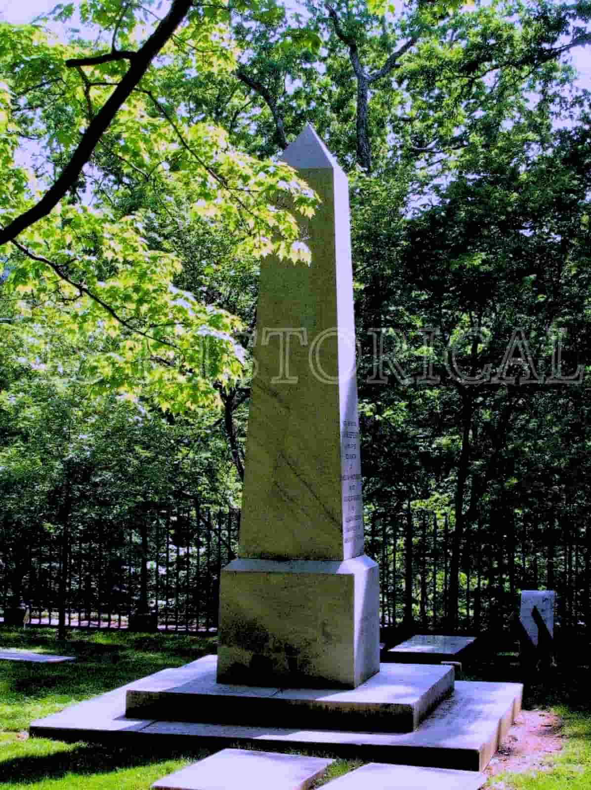 Martha Jefferson Grave