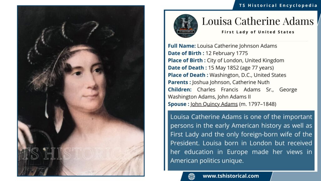 louisa catherine adams