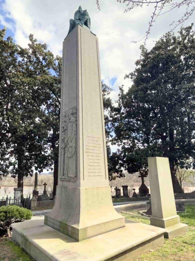 Julia Gardiner Tyler Grave