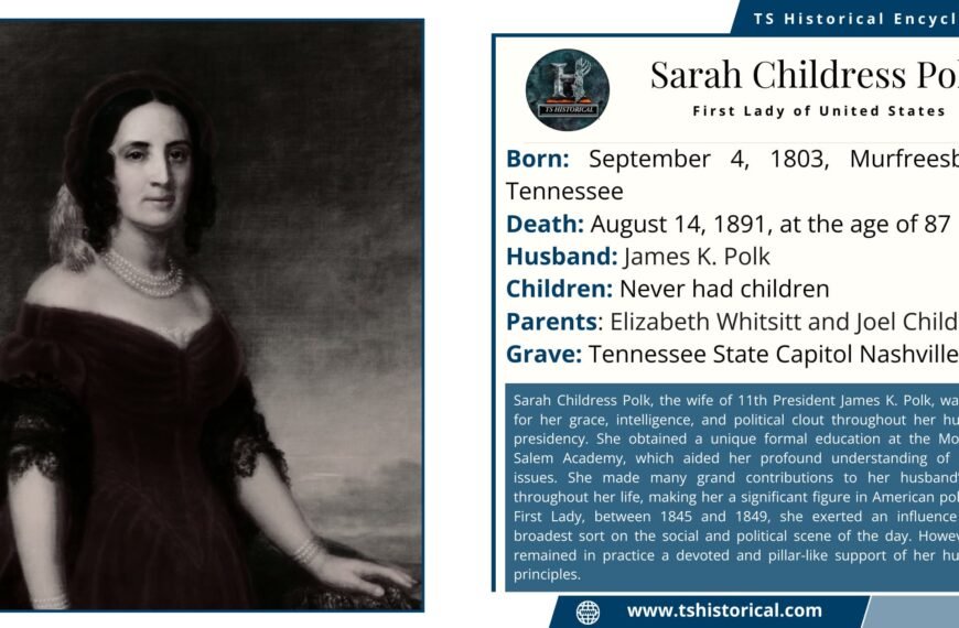 Sarah Childress Polk Facts